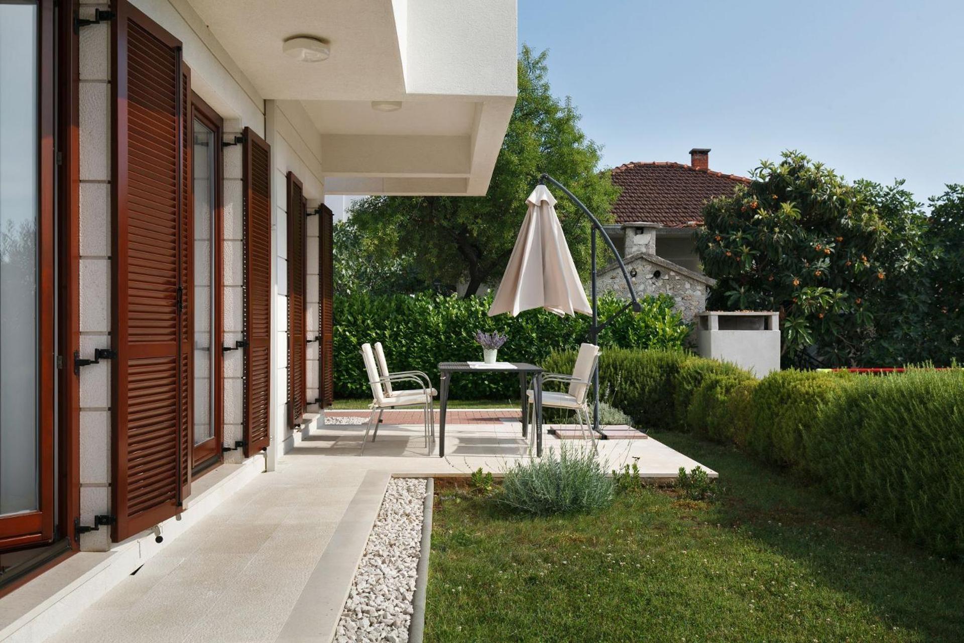 Apartment Marija Trogir Eksteriør billede